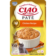 Inaba Ciao Entrée Paté kuře 40 g - Kapsičky pro kočky