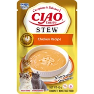 Inaba Ciao Entrée Stew kuře 40 g - Kapsičky pro kočky
