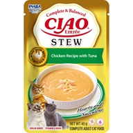 Inaba Ciao Entrée Stew kuře a tuňák 40 g - Kapsičky pro kočky