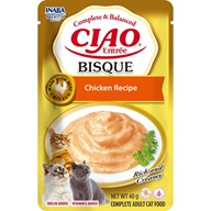 Inaba Ciao Entrée Bisque kuře 40 g - Kapsičky pro kočky