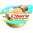 Inaba Churu POP'N Serve kuře a hřebenatka 2 × 35 g  - Pamlsky pro kočky