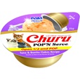Inaba Churu POP'N Serve tuňák a vločky bonito 2 × 35 g  - Pamlsky pro kočky