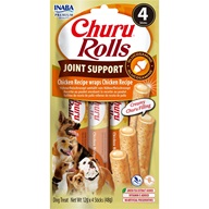Inaba Churu Rolls Joint Support Dog Snack kuře 4 × 12 g - Ostatní pamlsky