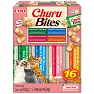 Inaba Churu Bites Cat Snack mix multipack 16 × 10 g - Ostatní pamlsky