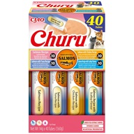 Inaba Churu Cat Snack losos mix multipack 40 × 14 g - Pamlsky pro kočky