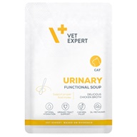 VetExpert VD Urinary Cat Functional Soup 40 g - Veterinární diety pro kočky