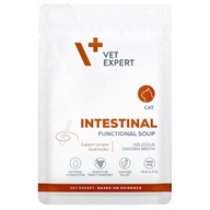 VetExpert VD Intestinal Cat Functional Soup 40 g - Veterinární diety pro kočky