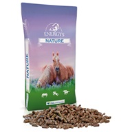 ENERGYS Granulované seno jílkové 25 kg - Krmiva pro koně