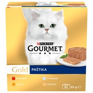 Gourmet Gold Paštika multipack 8 × 85 g - Akční nabídka