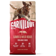 Carnilove Active Dog Lamb & Wild Boar Adult 12 kg - Granule pro dospělé psy