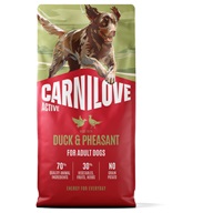 Carnilove Active Dog Duck & Pheasant Adult 12 kg - Granule pro dospělé psy