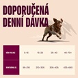 Carnilove Active Dog Venison & Reindeer & Wild Boar Adult 12 kg - Granule pro psy