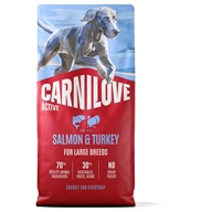 Carnilove Active Dog Salmon & Turkey Large Breed 12 kg - Granule pro dospělé psy