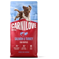 Carnilove Active Dog Salmon & Turkey Puppy 12 kg - Granule pro štěňata