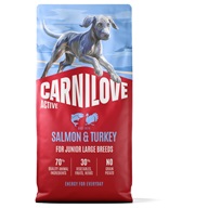 Carnilove Active Dog Salmon & Turkey Junior Large Breed 12 kg - Granule pro štěňata