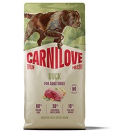 Carnilove True Fresh Dog Duck Adult 12 kg - Granule pro dospělé psy