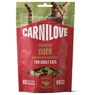 Carnilove Cat Crunchy Duck with Raspberries 50 g - Dropsy