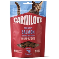 Carnilove Cat Crunchy Salmon with Catnip 50 g - Dropsy
