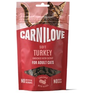 Carnilove Cat Soft Turkey with Catnip 50 g - Dropsy