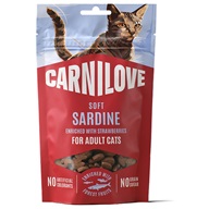 Carnilove Cat Soft Sardine with Strawberries 50 g - Dropsy