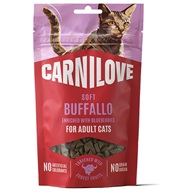 Carnilove Cat Soft Buffalo with Blueberries 50 g - Dropsy