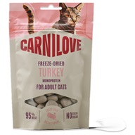 Carnilove Cat Freeze-Dried Turkey Monoprotein 40 g - Dropsy