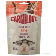 Carnilove Cat Freeze-Dried Beef Monoprotein 40 g - Dropsy