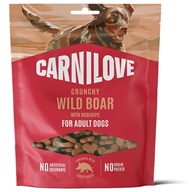 Carnilove Dog Crunchy Wild Boar with Rosehips 200 g - Pamlsky pro psy