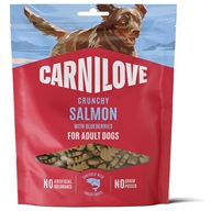 Carnilove Dog Crunchy Salmon with Blueberries 200 g - Pamlsky pro psy