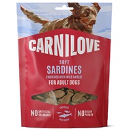 Carnilove Dog Soft Sardines with Wild Garlic 200 g - Pamlsky pro psy