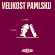 Carnilove Dog Soft Trout with Dill 200 g - Pamlsky pro psy