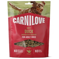 Carnilove Dog Soft Duck with Rosemary 200 g - Pamlsky pro psy