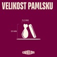 Carnilove Dog Soft Quail with Oregano 200 g - Pamlsky pro psy