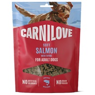 Carnilove Dog Soft Salmon with Thyme 200 g - Pamlsky pro psy