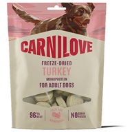 Carnilove Dog Freeze-Dried Turkey Monoprotein 60 g - Pamlsky pro psy