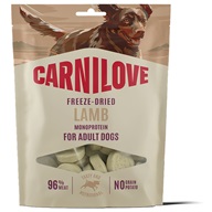 Carnilove Dog Freeze-Dried Lamb Monoprotein 60 g - Pamlsky pro psy