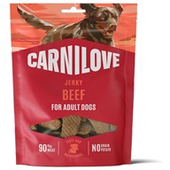 Carnilove Dog Jerky Beef 100 g - Pamlsky pro psy
