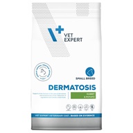 VetExpert VD Dermatosis Dog Rabbit & Potato Small Breed 2 kg - Granule pro psy