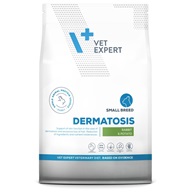VetExpert VD Dermatosis Dog Rabbit & Potato Small Breed 8 kg - Granule pro psy