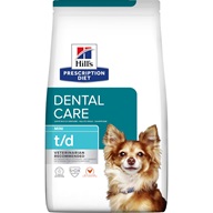 Hill's Prescription Diet Canine t/d Mini  3 kg - Veterinární diety pro psy