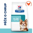 Hill's Prescription Diet Canine t/d Mini  3 kg - Veterinární diety pro psy