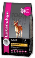 Eukanuba Adult Medium Breed 15 kg - Granule pro psy