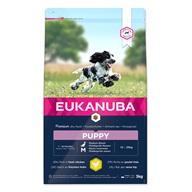 Eukanuba Puppy Medium Breed 3 kg - Granule pro štěňata