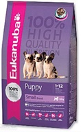 Eukanuba Puppy Small Breed 3 kg - Granule pro štěňata