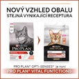 Pro Plan Cat Adult Vital Functions losos 3 kg - Akční nabídka