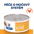 Hill's Prescription Diet Feline c/d konz Multicare 156 g - Veterinární diety pro kočky