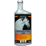 Equistro Haemolythan 400 1000 ml = 50dávek - Doplňky výživy pro koně