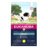 Eukanuba Adult Medium Breed 3 kg - Granule pro psy
