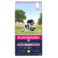Eukanuba Puppy Medium Breed 15 kg - Granule pro štěňata