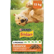 Friskies Balance 15 kg - Granule pro psy